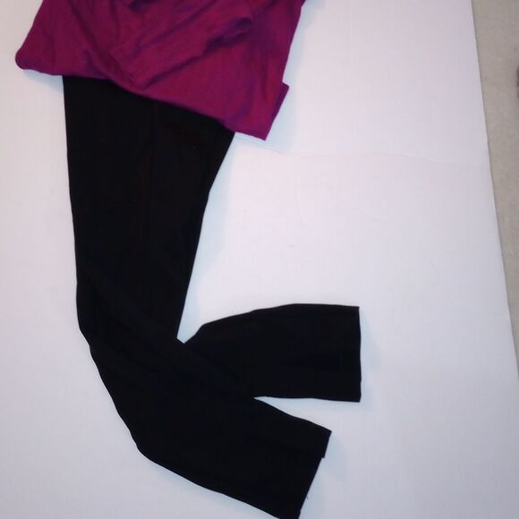 🆕👖Ann Taylor Seamed Leggings, Split Hem - Picture 3 of 6
